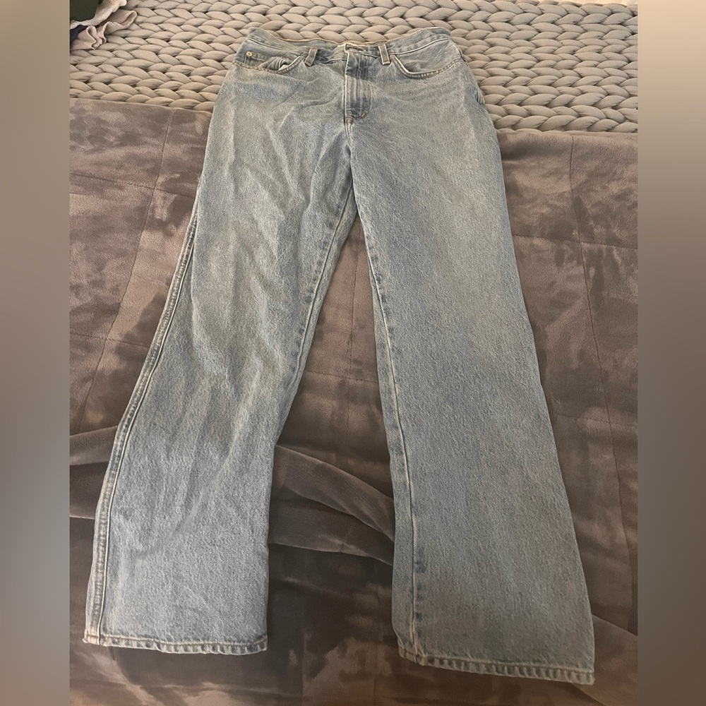 Agolde 90s Pinch Waist High Rise Straight Jeans